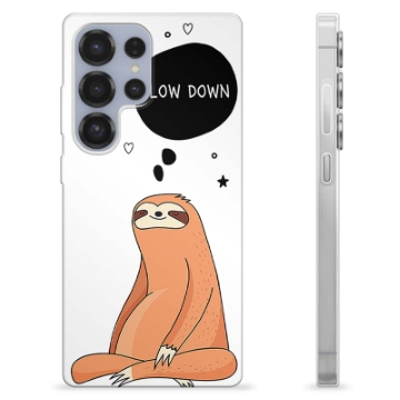 Samsung Galaxy S25 Ultra TPU Case - Slow Down