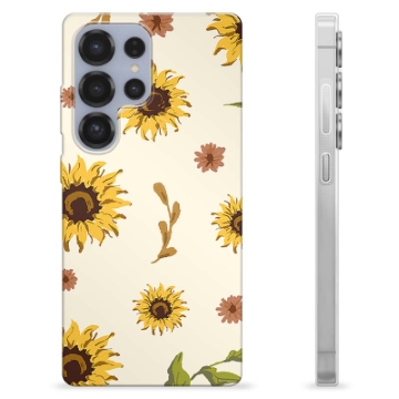 Samsung Galaxy S25 Ultra TPU Case - Sunflower