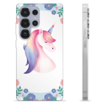 Samsung Galaxy S25 Ultra TPU Case - Unicorn