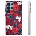 Samsung Galaxy S25 Ultra TPU Case - Vintage Flowers