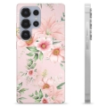 Samsung Galaxy S25 Ultra TPU Case - Watercolor Flowers