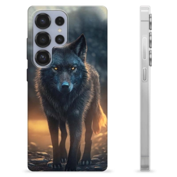 Samsung Galaxy S25 Ultra TPU Case - Wolf