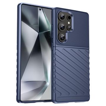 Samsung Galaxy S25 Ultra Thunder Series TPU Case - Blue