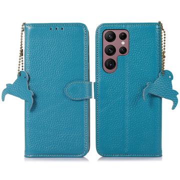 Samsung Galaxy S25 Ultra Wallet Leather Case with RFID