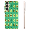 Samsung Galaxy S25+ TPU Case - Avocado Pattern