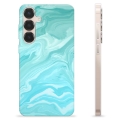 Samsung Galaxy S25+ TPU Case - Blue Marble