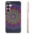 Samsung Galaxy S25+ TPU Case - Colorful Mandala