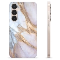 Samsung Galaxy S25+ TPU Case - Elegant Marble