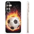 Samsung Galaxy S25+ TPU Case - Football Flame