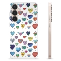 Samsung Galaxy S25+ TPU Case - Hearts