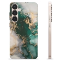 Samsung Galaxy S25+ TPU Case - Jade Marble