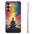 Samsung Galaxy S25+ TPU Case - Meditation
