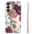 Samsung Galaxy S25+ TPU Case - Romantic Flowers
