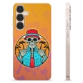 Samsung Galaxy S25+ TPU Case - Skeleton Summer