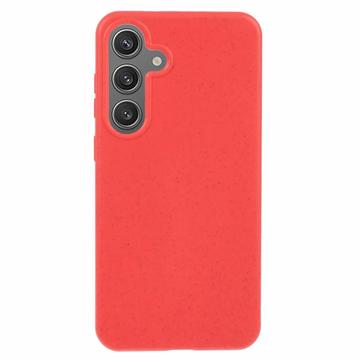 Samsung Galaxy S25+ Biodegradable Case - Red