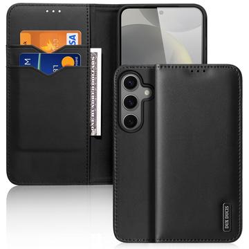 Samsung Galaxy S25+ Dux Ducis Hivo Wallet Leather Case