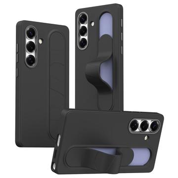 Samsung Galaxy S25+ Smart Hybrid Case with Standing Grip - Black