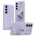 Samsung Galaxy S25+ Smart Hybrid Case with Standing Grip - Purple