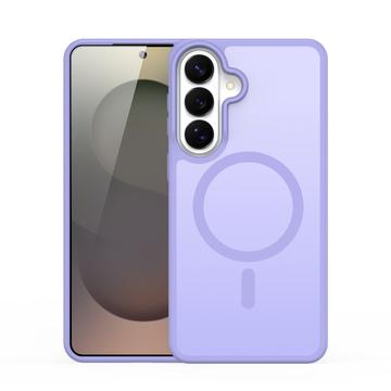 Samsung Galaxy S26 Dux Ducis Yind Hybrid Case - MagSafe Compatible - Light Purple