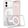 Samsung Galaxy S26 Edge Hybrid Case - MagSafe Compatible - Transparent