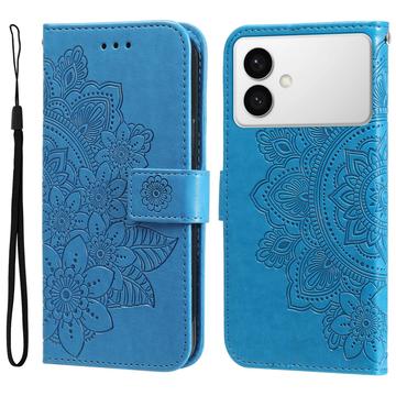 Samsung Galaxy S26 Edge Mandala Series Wallet Case