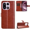 OnePlus 15 Wallet Case with Stand - Brown