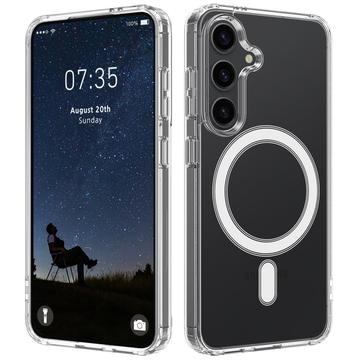 Samsung Galaxy S26/S26 Pro Hybrid Case - MagSafe Compatible - Transparent