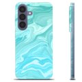 Samsung Galaxy S26+ TPU Case - Blue Marble