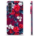 Samsung Galaxy S26+ TPU Case - Vintage Flowers