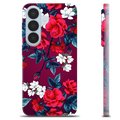 Samsung Galaxy S26 TPU Case - Vintage Flowers