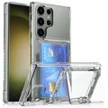Samsung Galaxy S26 Ultra Clear Case with Card Holder