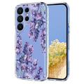 Samsung Galaxy S26 Ultra Floral Pattern TPU Case