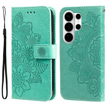 Samsung Galaxy S26 Ultra Mandala Series Wallet Case