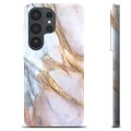 Samsung Galaxy S26 Ultra TPU Case - Elegant Marble