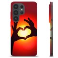 Samsung Galaxy S26 Ultra TPU Case - Heart Silhouette