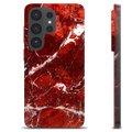 Samsung Galaxy S26 Ultra TPU Case - Red Marble