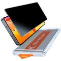 Samsung Galaxy S26 Ultra Torras GlassGo Privacy Tempered Glass Screen Protector with Auto-Align Frame