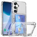 Samsung Galaxy S26+ Clear Case with Card Holder
