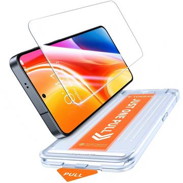 Samsung Galaxy S26+ Torras GlassGo Tempered Glass Screen Protector with Automatic Dust Removal Tool - Clear
