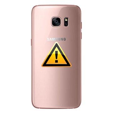 Samsung Galaxy S7 Edge Battery Cover Repair - Pink