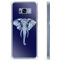 Samsung Galaxy S8 Hybrid Case - Elephant