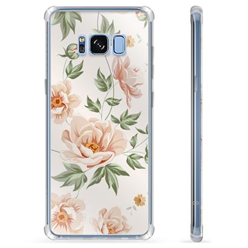 Samsung Galaxy S8 Hybrid Case - Floral