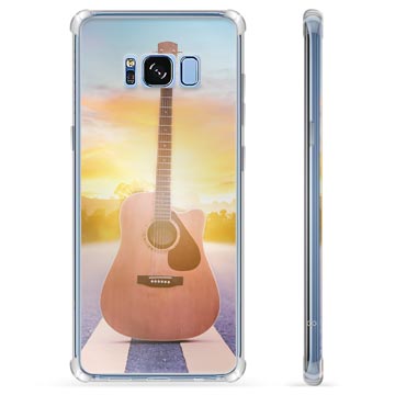 Samsung Galaxy S8 Hybrid Case - Guitar