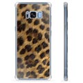 Samsung Galaxy S8+ Hybrid Case - Leopard
