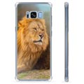 Samsung Galaxy S8 Hybrid Case - Lion