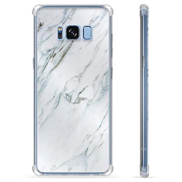Samsung Galaxy S8 Hybrid Case - Marble