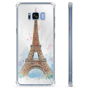 Samsung Galaxy S8 Hybrid Case - Paris