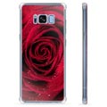 Samsung Galaxy S8 Hybrid Case - Rose