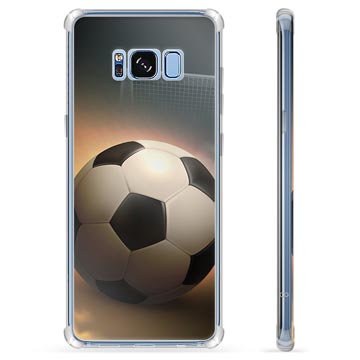 Samsung Galaxy S8 Hybrid Case - Soccer