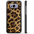 Samsung Galaxy S8 Protective Cover - Leopard